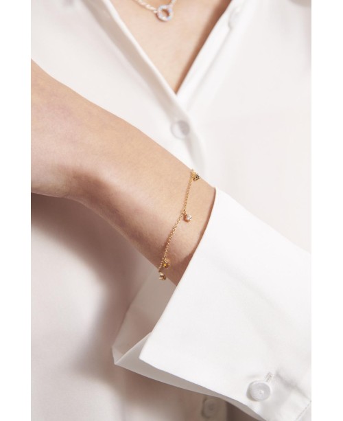 Ellera Bracelet SJ-B12211-CZ-SG