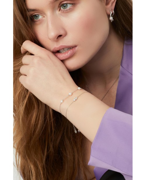 Adria Bracelet SJ-B12272-PCZ