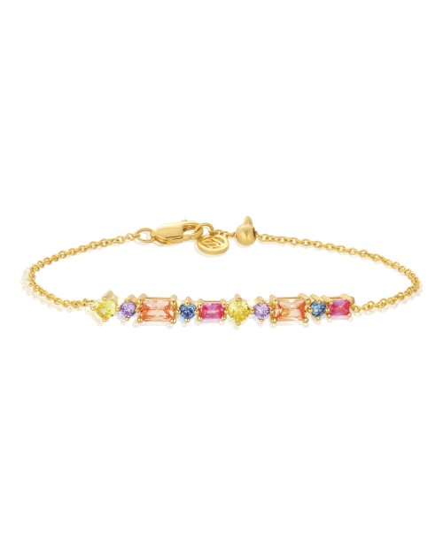 Ivrea Bracelet SJ-B12328-XCZ-YG