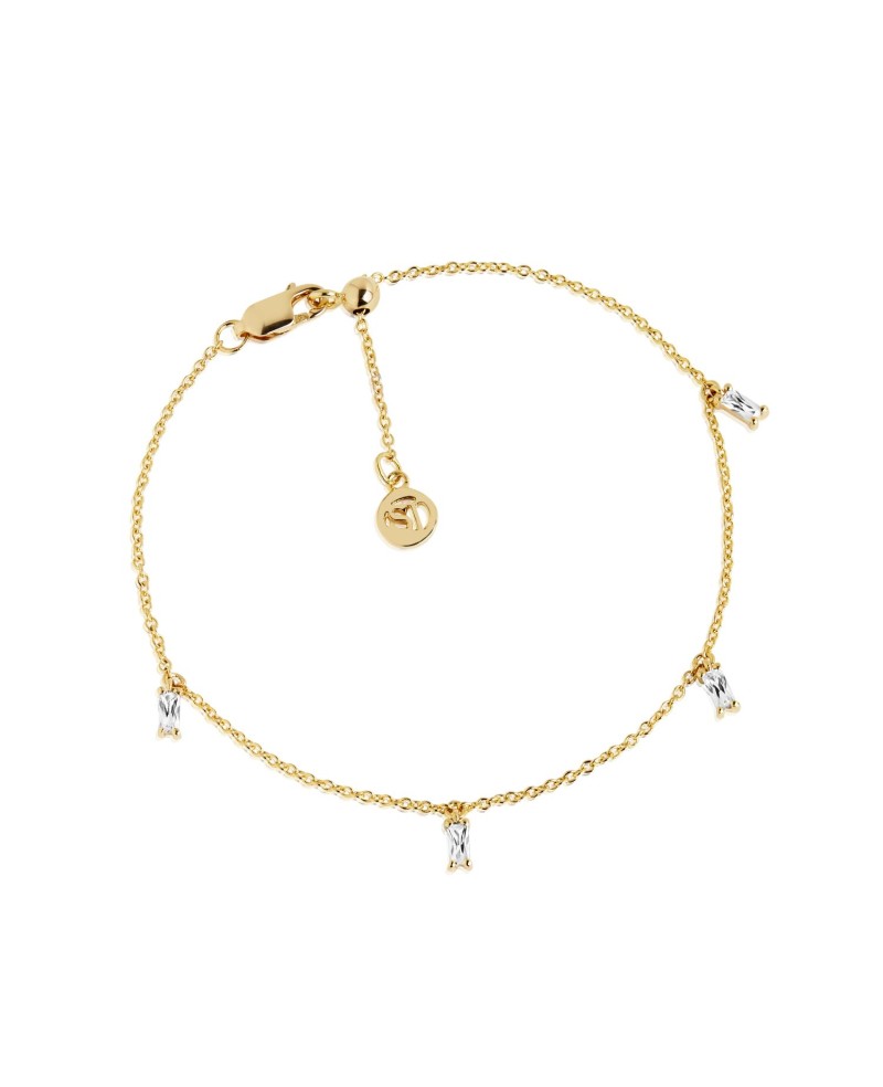 Princess Bracelet SJ-B22028-CZ-SG