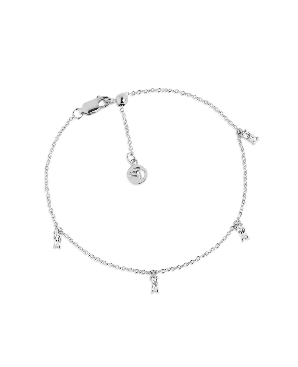 Princess Bracelet SJ-B22028-CZ-SS