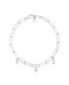 Rimini Bracelet SJ-B22123-CZ-SS