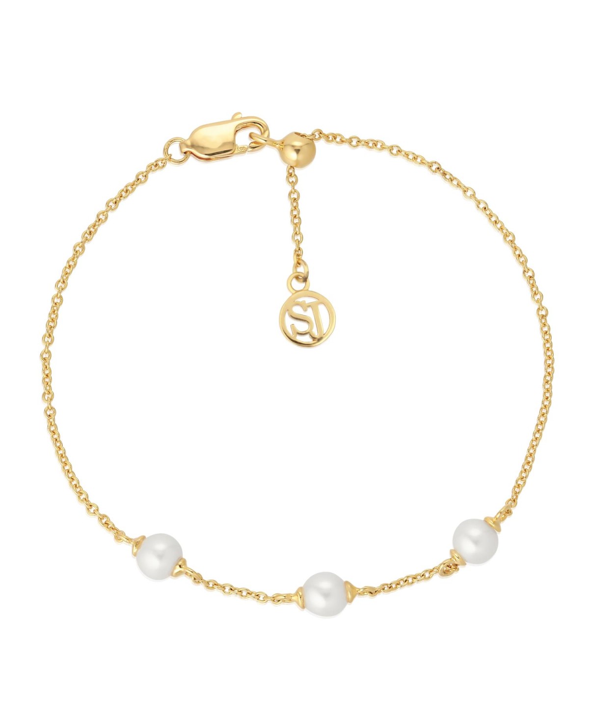 Padua Bracelet SJ-B22225-P-YG