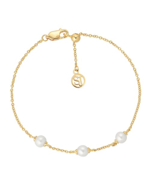 Padua Bracelet SJ-B22225-P-YG