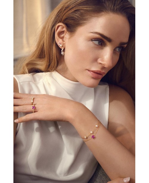 Padua Bracelet SJ-B22225-P-YG