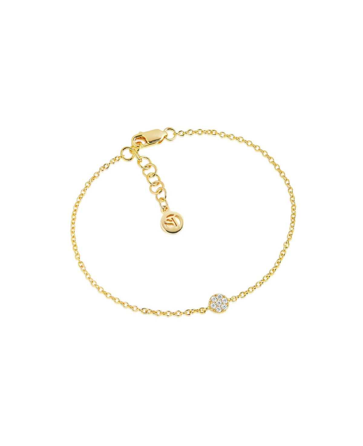 Cecina Bracelet SJ-B2773-CZ(YG)