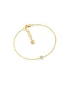 Cecina Bracelet SJ-B2773-CZ(YG)