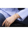 Cecina Bracelet SJ-B2773-CZ(YG)