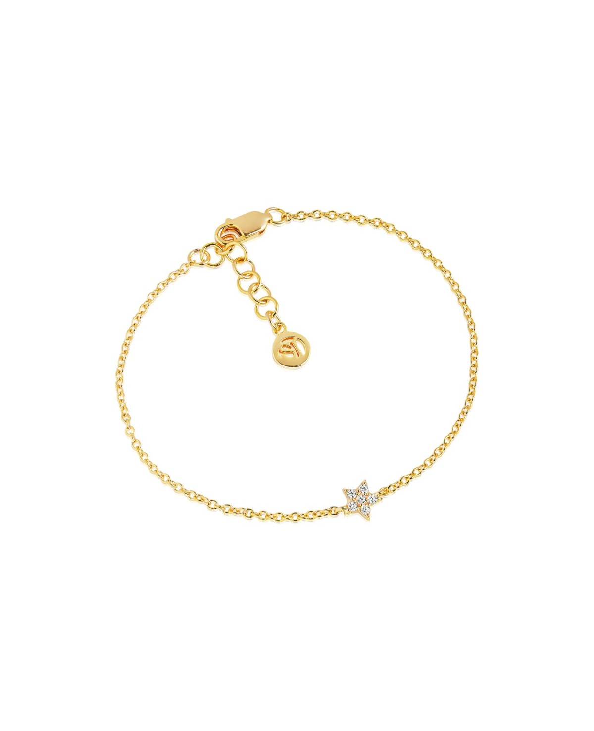 Mira Bracelet SJ-B2947-CZ(YG)