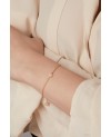 Mira Bracelet SJ-B2947-CZ(YG)
