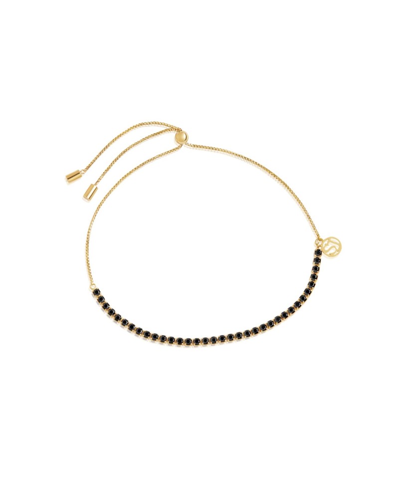 Ellera Bracelet SJ-B42032-BK-SG