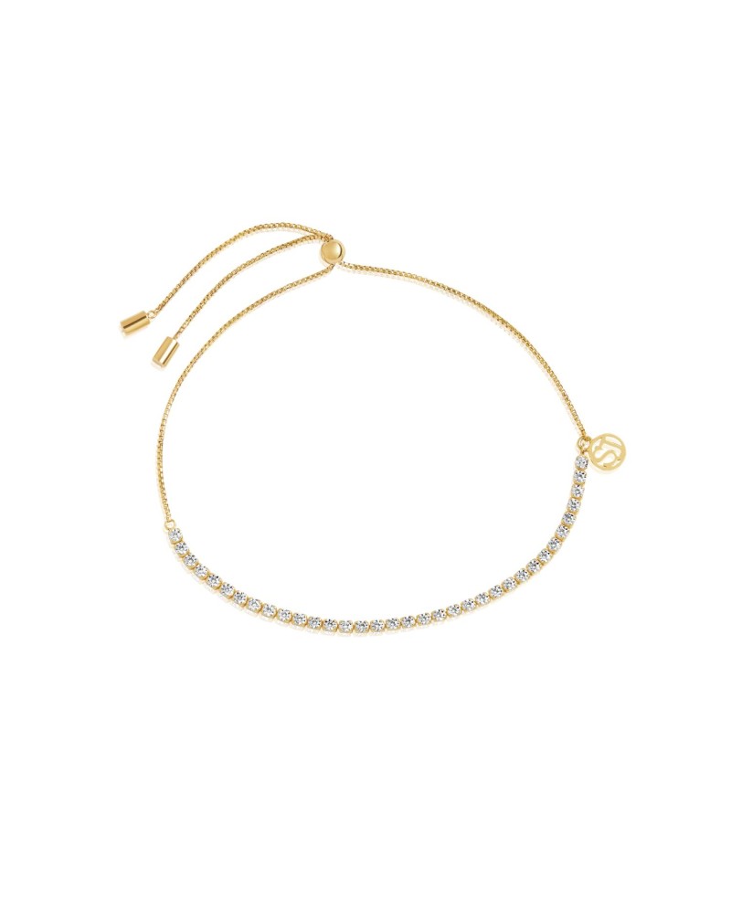 Ellera Bracelet SJ-B42032-CZ-SG
