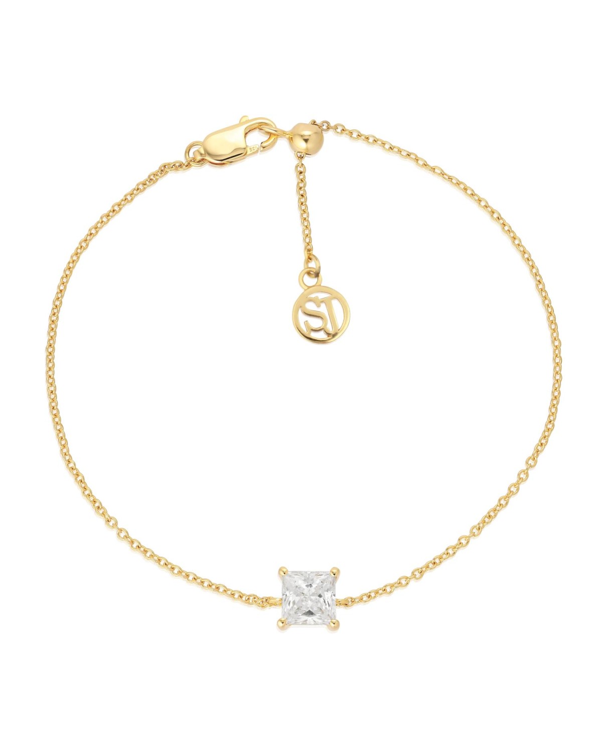 Ellera Bracelet SJ-B42274-CZ-YG