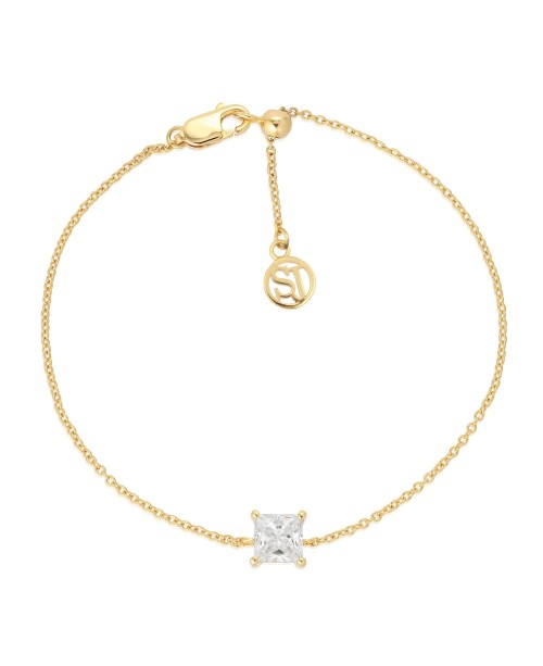 Ellera Bracelet SJ-B42274-CZ-YG