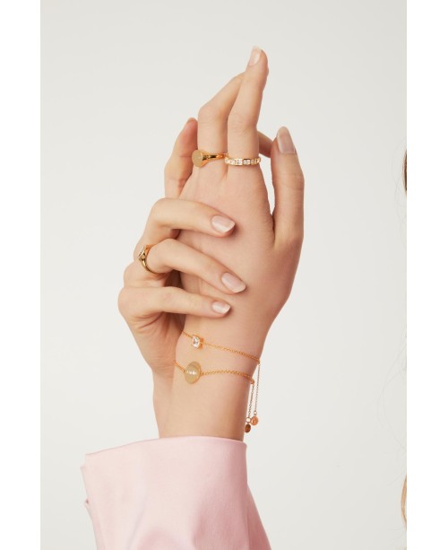 Ellera Bracelet SJ-B42274-CZ-YG