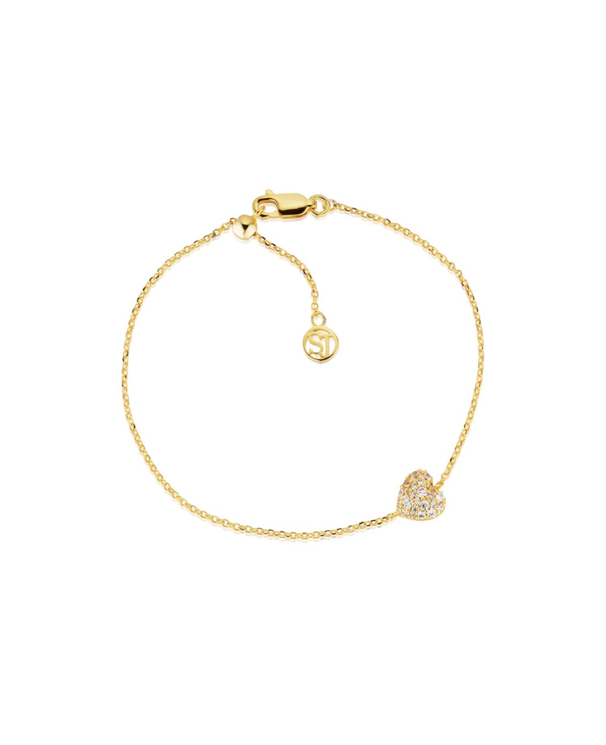 Caro Bracelet SJ-B72358-CZ-YG