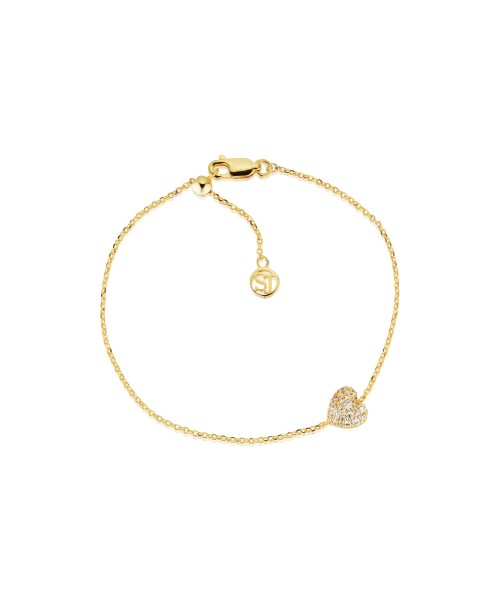 Caro Bracelet SJ-B72358-CZ-YG