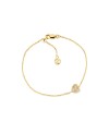 Caro Bracelet SJ-B72358-CZ-YG