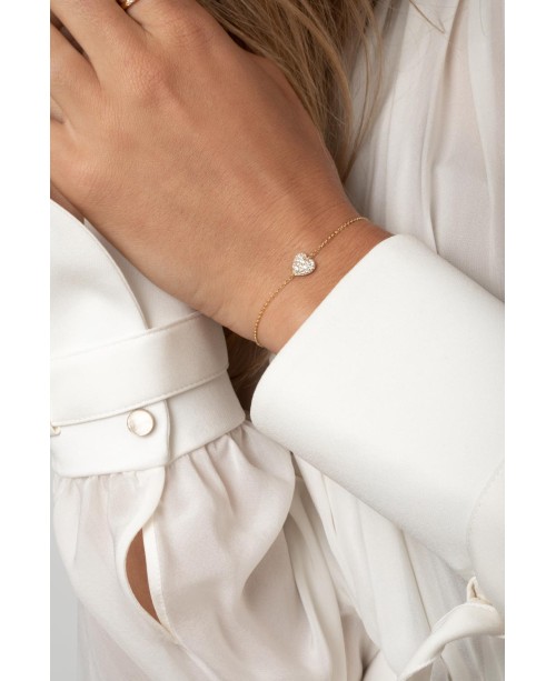 Caro Bracelet SJ-B72358-CZ-YG