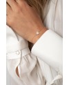 Caro Bracelet SJ-B72358-CZ-YG