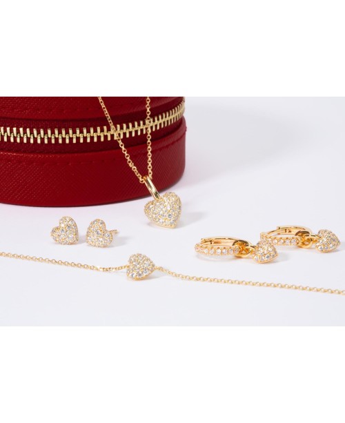 Caro Bracelet SJ-B72358-CZ-YG