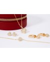 Caro Bracelet SJ-B72358-CZ-YG