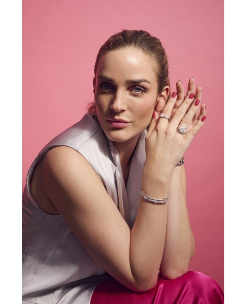 Ivrea Bracelet SJ-BG12329-CZ