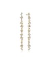 Antella Earrings SJ-E0322-CZ(YG)