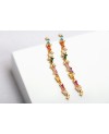 Antella Earrings SJ-E0322-XCZ(YG)