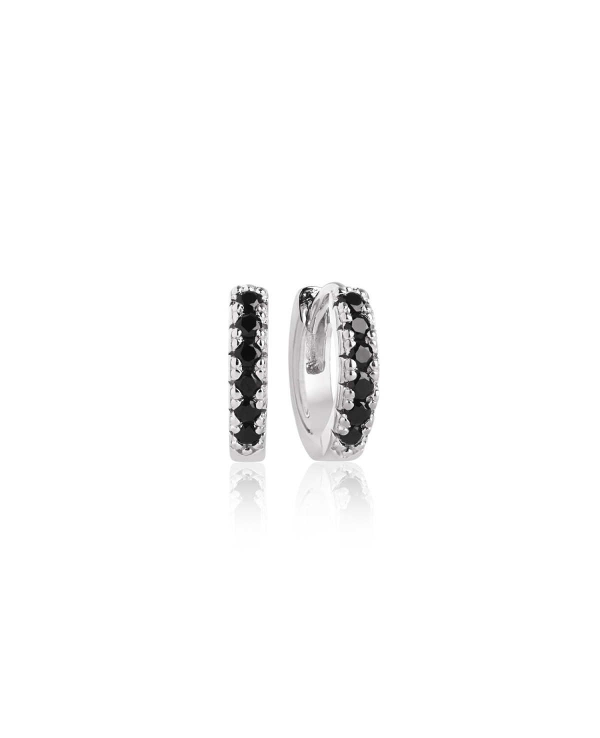 Ellera Earrings SJ-E1066-BK