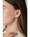 Ellera Earrings SJ-E1066-BK-YG