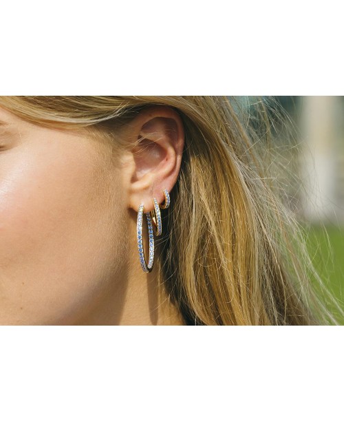 Ellera Earrings SJ-E1066-BLN(YG)