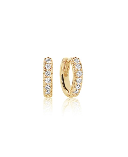 Ellera Earrings SJ-E1066-CZ(YG)