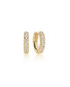 Ellera Earrings SJ-E1066-CZ(YG)