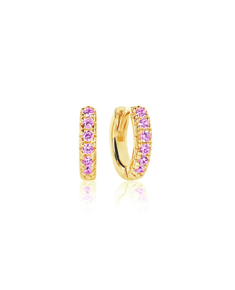 Ellera Earrings SJ-E1066-PK(YG)