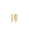 Ferrara Earrings SJ-E12108-CZ-SG
