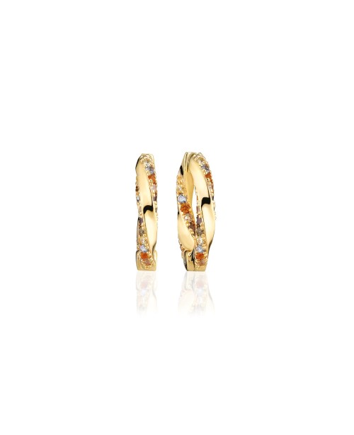 Ferrara Earrings SJ-E12109-ACZ-SG