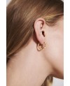 Ferrara Earrings SJ-E12109-ACZ-SG