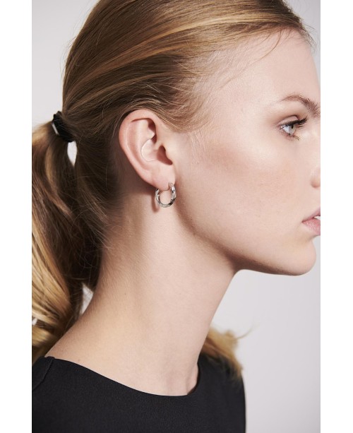 Ferrara Earrings SJ-E12109-SS