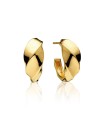 Ferrara Earrings SJ-E12116-SG