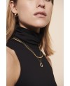 Ferrara Earrings SJ-E12116-SG