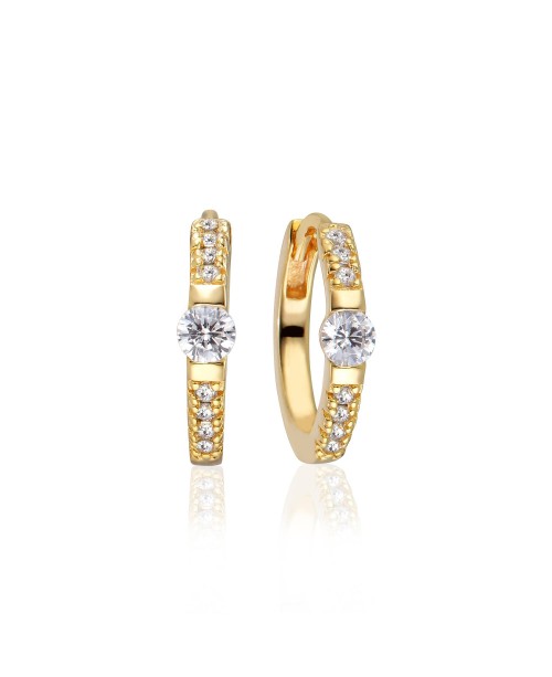 Ellera Earrings SJ-E12119-CZ-SG
