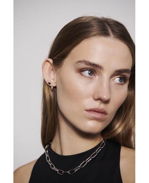 Ellera Earrings SJ-E12119-CZ-SG