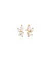 Adria Earrings SJ-E12224-PCZ-YG