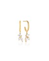 Adria Earrings SJ-E12226-PCZ-YG