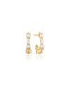 Adria Earrings SJ-E12234-PCZ-YG