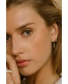 Adria Earrings SJ-E12234-PCZ-YG