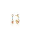 Adria Earrings SJ-E12234-PXCZ-YG
