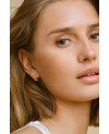 Adria Earrings SJ-E12234-PXCZ-YG