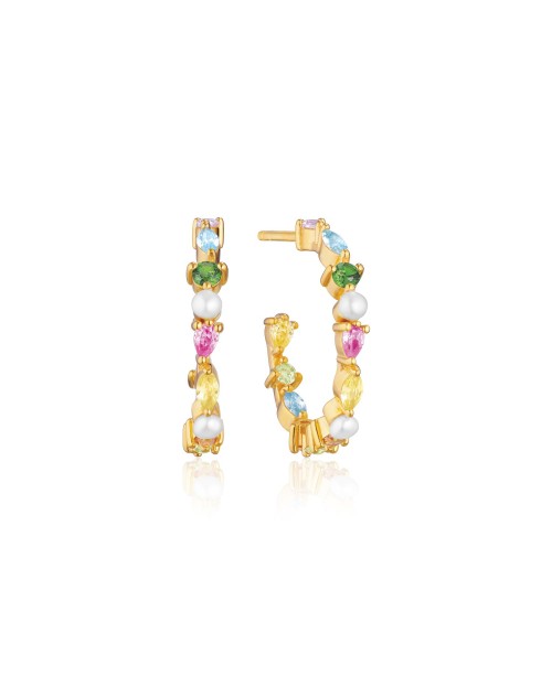 Adria Earrings SJ-E12235-PXCZ-YG